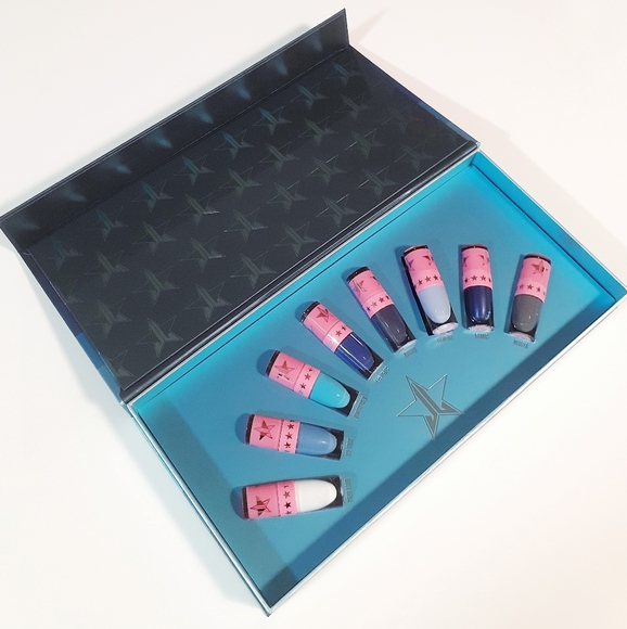 Jeffree Star Cosmetics Velour Liquid Lip Mini Blue - Picture 5 of 12